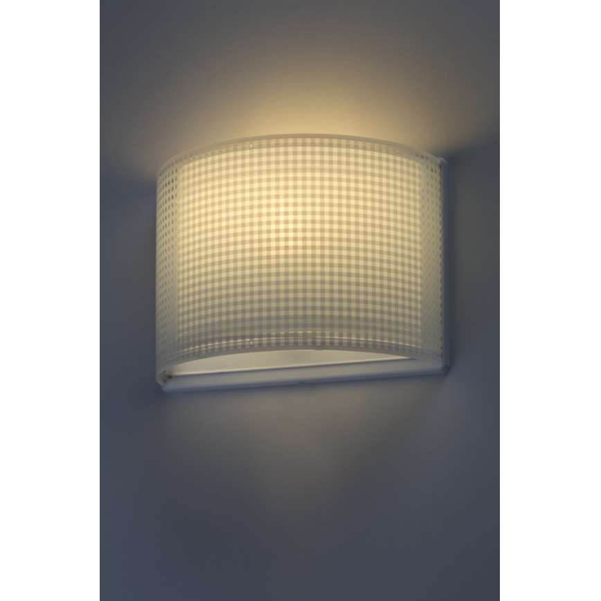 Dalber D-80228T - Kinkiet dziecięcy VICHY 1xE27/60W/230V