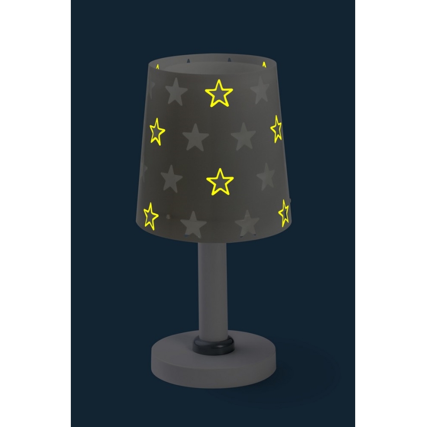 Dalber D-81211E - Lampka dziecięca STARS 1xE14/40W/230V