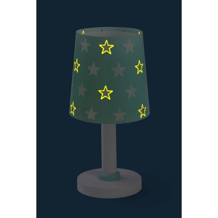 Dalber D-81211H - Lampka dziecięca STARS 1xE14/40W/230V