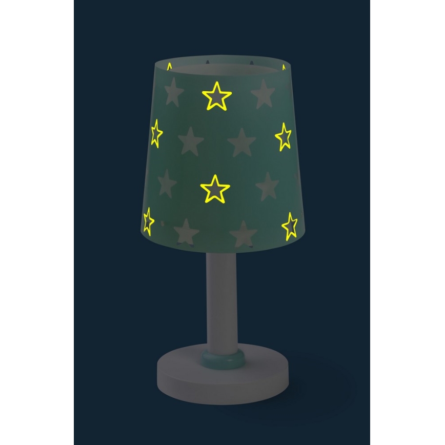 Dalber D-81211H - Lampka dziecięca STARS 1xE14/40W/230V
