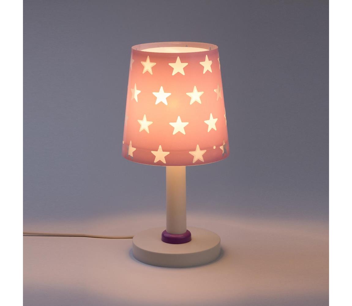 Dalber D-81211L - Lampka dziecięca STARS 1xE14/40W/230V