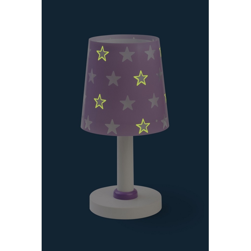 Dalber D-81211L - Lampka dziecięca STARS 1xE14/40W/230V