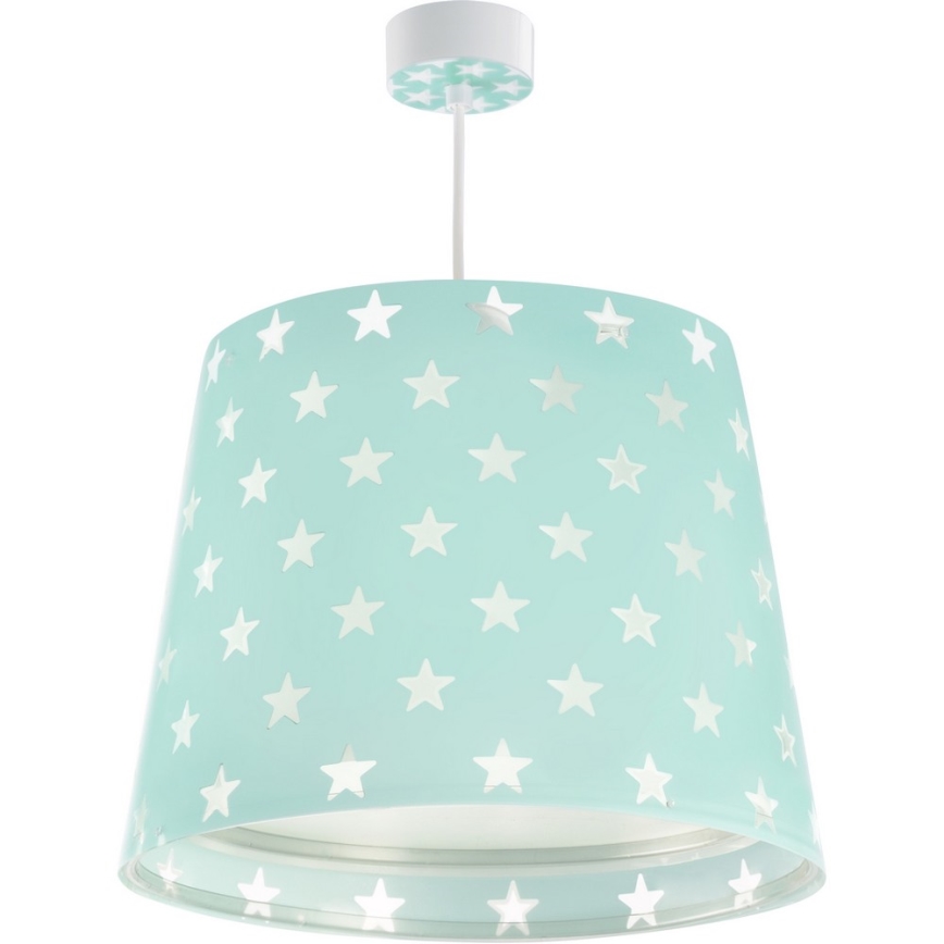 Dalber D-81212H -  Żyrandol dziecięcy STARS 1xE27/60W/230V