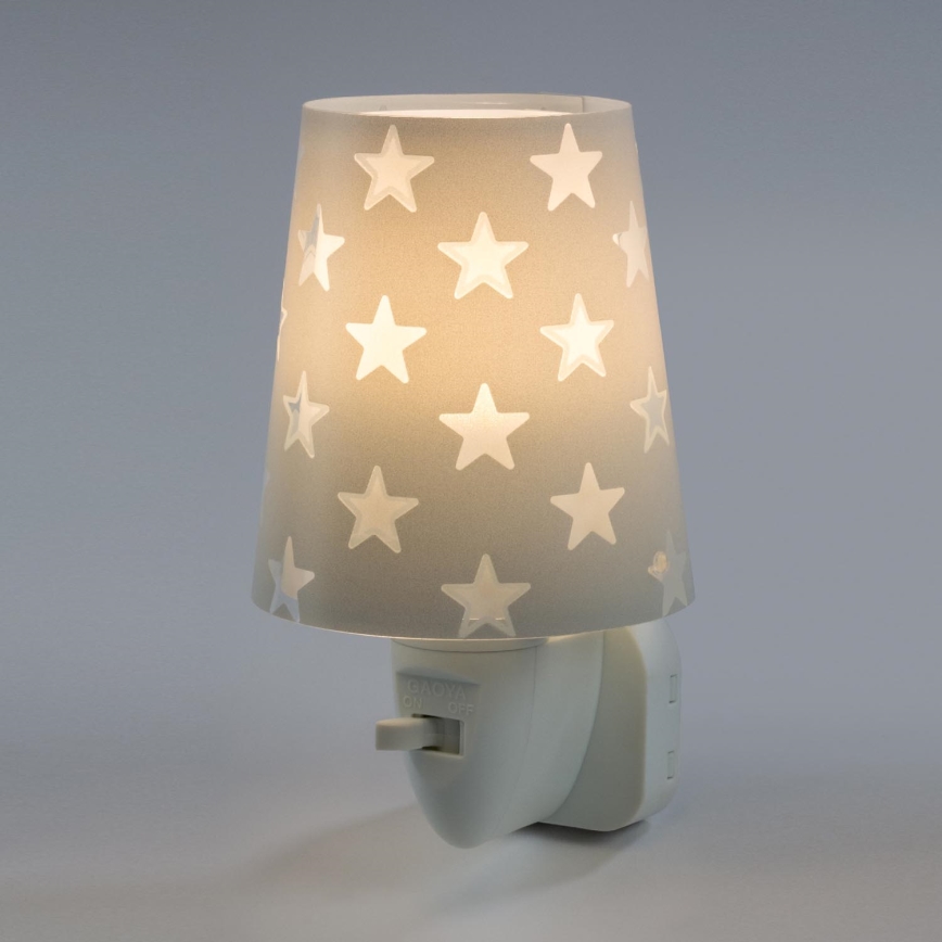 Dalber D-81215E - LED lampka nocna STARS 1xE14/0,5W/230V