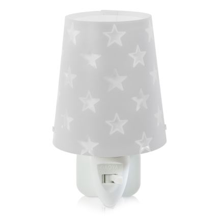 Dalber D-81215E - LED Lampka dziecięca nocna STARS 1xLED/0,3W/230V