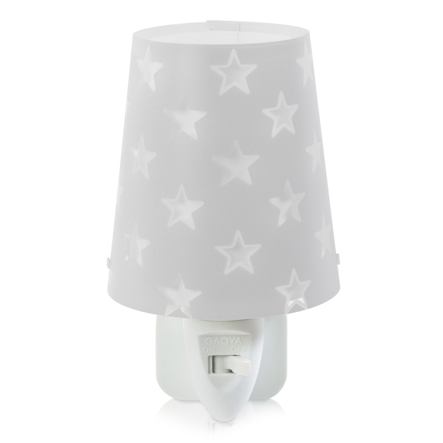 Dalber D-81215E - LED Lampka dziecięca nocna STARS 1xLED/0,3W/230V