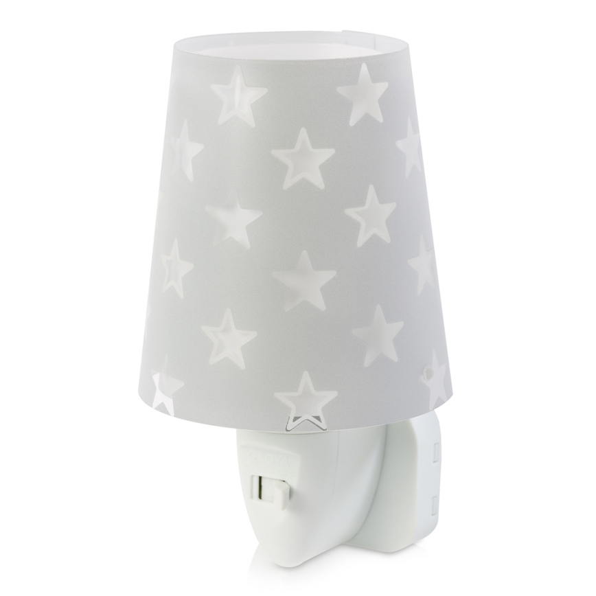 Dalber D-81215E - LED Lampka dziecięca nocna STARS 1xLED/0,3W/230V