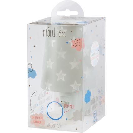 Dalber D-81215E - LED Lampka dziecięca nocna STARS 1xLED/0,3W/230V