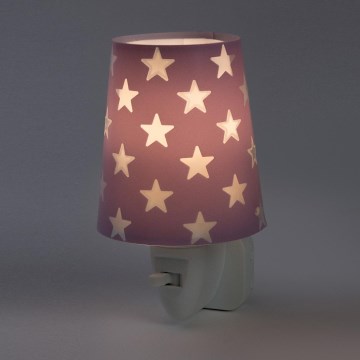 Dalber D-81215L - LED Lampa nocna STARS 1xE14/0,5W/230V
