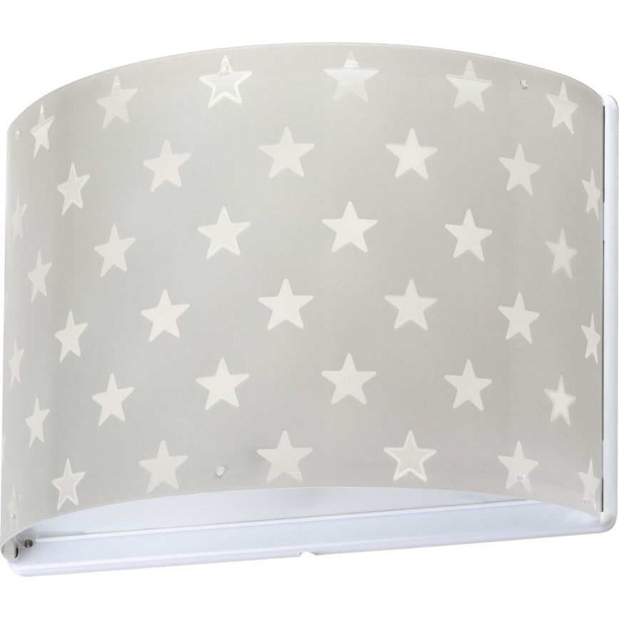 Dalber D-81218E - Kinkiet dziecięcy STARS 1xE27/60W/230V
