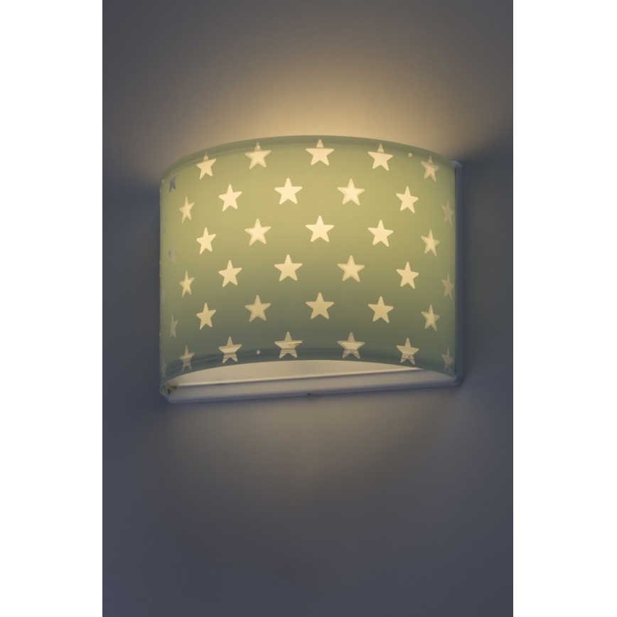 Dalber D-81218H - Kinkiet dziecięcy STARS 1xE27/60W/230V