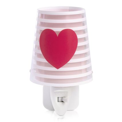 Dalber D-92192 - LED lampka nocna LIGHT FEELING 1xE14/0,5W/230V