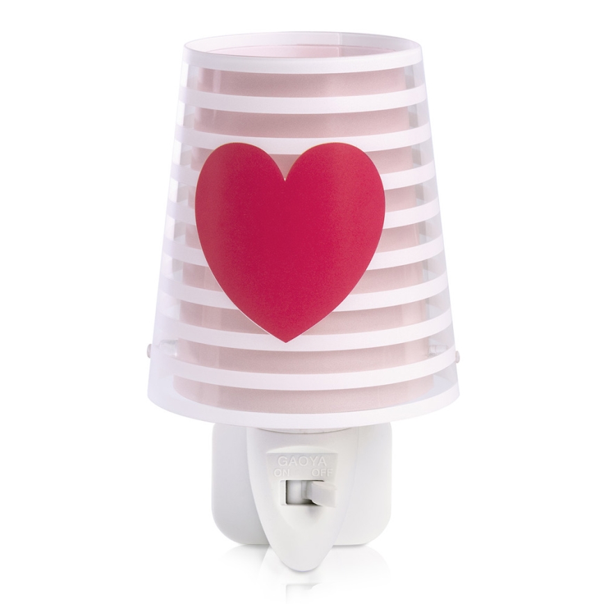 Dalber D-92192 - LED lampka nocna LIGHT FEELING 1xE14/0,5W/230V