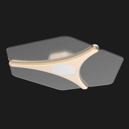 Dalen DL-2S PLUS - LED Plafon z pilotem LED/56W/230V
