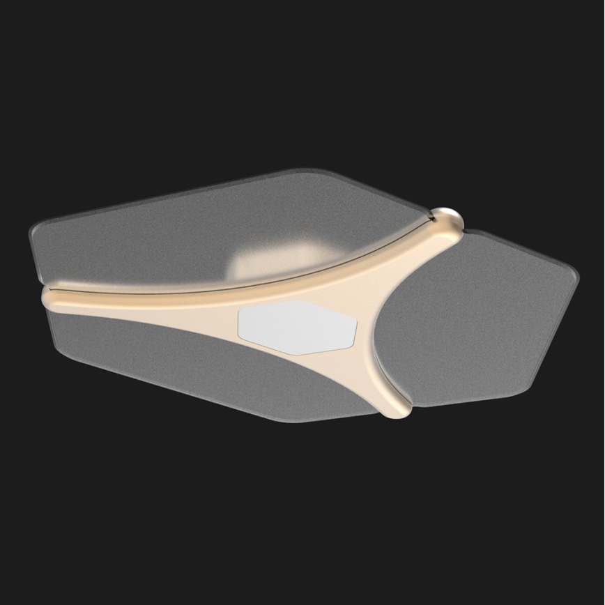 Dalen DL-2S PLUS - LED Plafon z pilotem LED/56W/230V