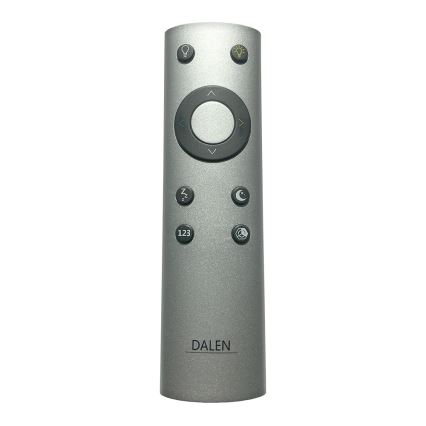 Dalen DL-2S PLUS - LED Plafon z pilotem LED/56W/230V