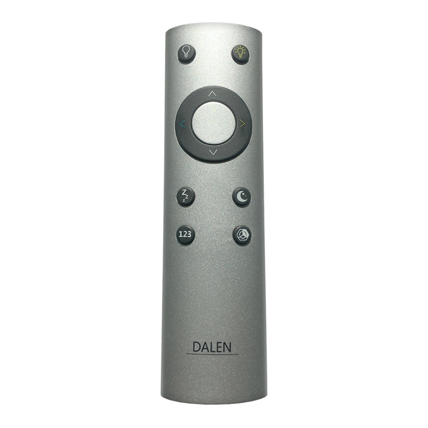Dalen DL-2S PLUS - LED Plafon z pilotem LED/56W/230V