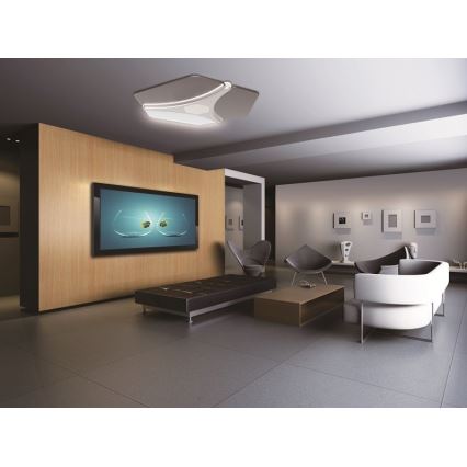 Dalen DL-2S PLUS - LED Plafon z pilotem LED/56W/230V