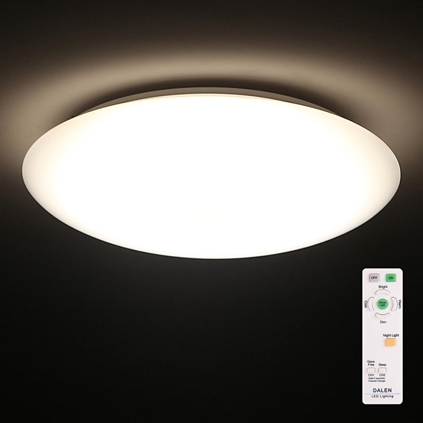 Dalen DL-C205T - LED Plafon SMART LED LED/25W/230V