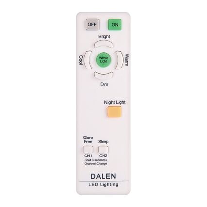 Dalen DL-C205T - LED Plafon SMART LED LED/25W/230V