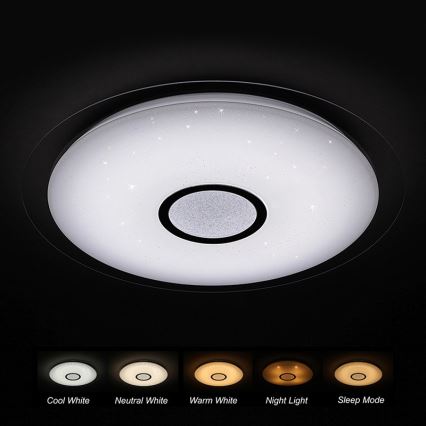 Dalen DL-C219TX - LED Lampa sufitowa LED/25W/230V