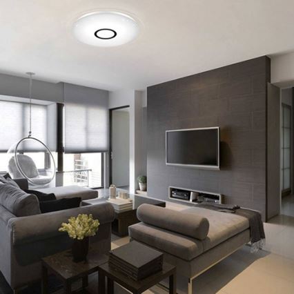 Dalen DL-C219TX - LED Lampa sufitowa LED/25W/230V