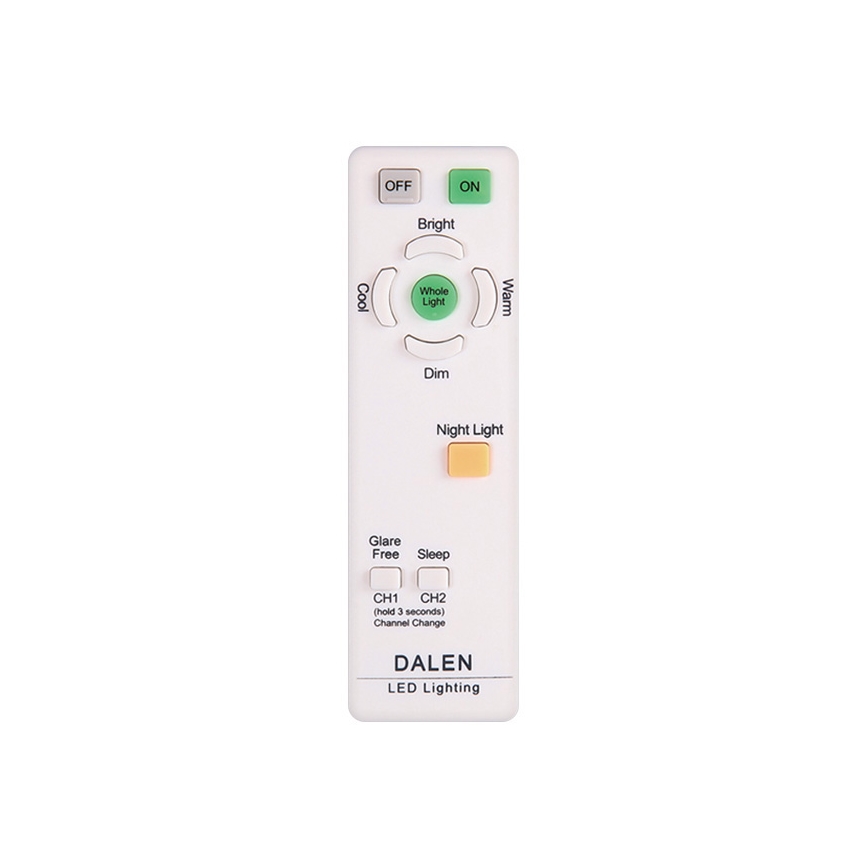 Dalen DL-C219TX - LED Lampa sufitowa LED/25W/230V