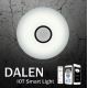Dalen DL-C319TW - LED Plafon ściemnialny SMART 1xLED/38W/230V