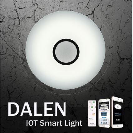 Dalen DL-C319T - LED Lampa sufitowa 1xLED/38W/230V