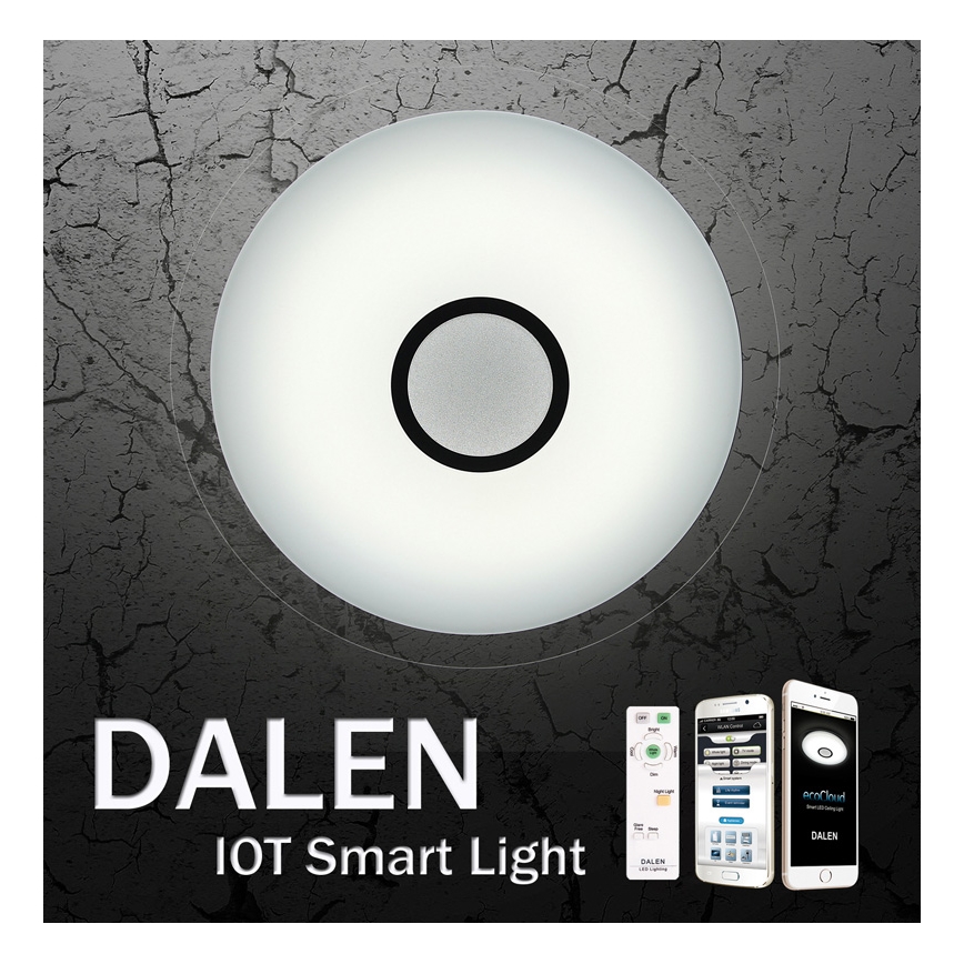 Dalen DL-C319T - LED Lampa sufitowa 1xLED/38W/230V