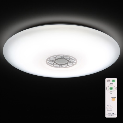Dalen DL-C406T - LED lampa sufitowa z regulacją światła CLASSIC LED/56W/230V