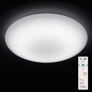 Dalen DL-C415TXW - LED Plafon STAR SKY LED/38W/230V