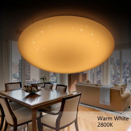 Dalen DL-C415TXW - LED Lampa sufitowa STAR SKY LED/38W/230V