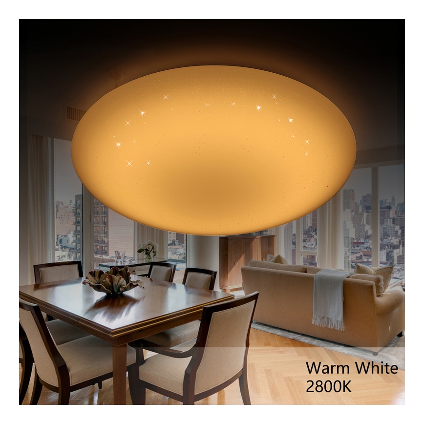 Dalen DL-C415TXW - LED Lampa sufitowa STAR SKY LED/38W/230V