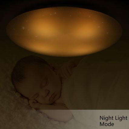 Dalen DL-C415TXW - LED Lampa sufitowa STAR SKY LED/38W/230V