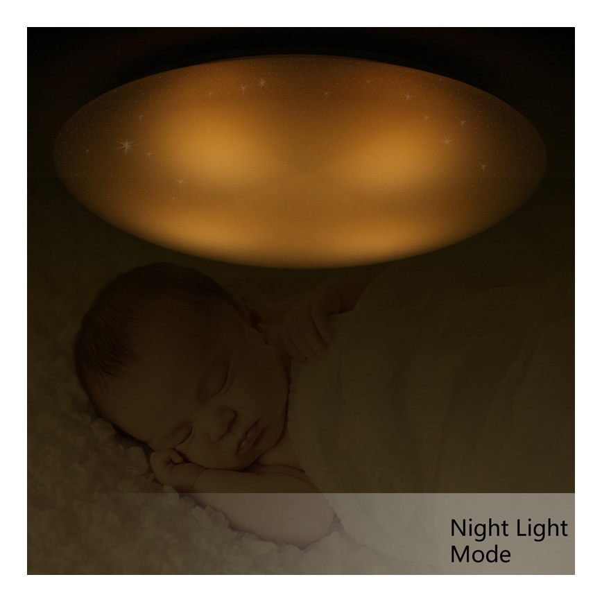 Dalen DL-C415TXW - LED Lampa sufitowa STAR SKY LED/38W/230V