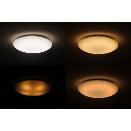 Dalen DL-C415TXW - LED Lampa sufitowa STAR SKY LED/38W/230V