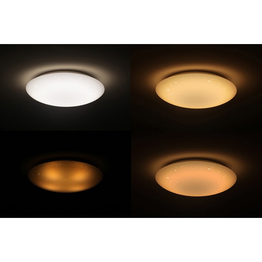 Dalen DL-C415TXW - LED Lampa sufitowa STAR SKY LED/38W/230V
