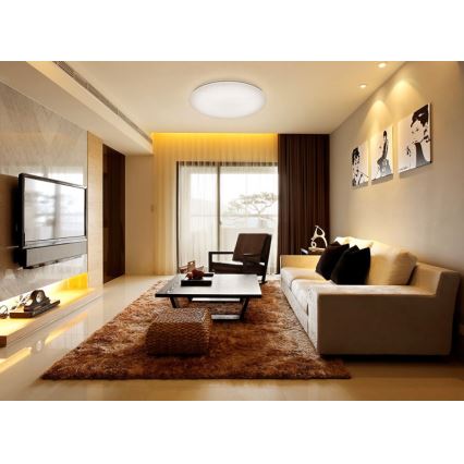 Dalen DL-C415TXW - LED Lampa sufitowa STAR SKY LED/38W/230V