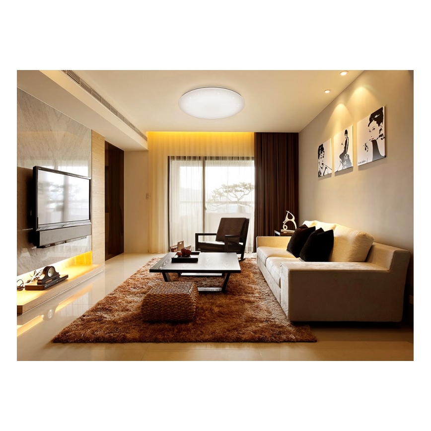 Dalen DL-C415TXW - LED Lampa sufitowa STAR SKY LED/38W/230V