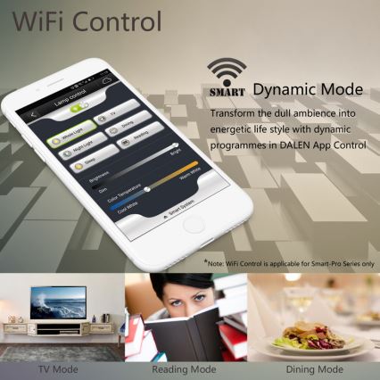 Dalen DL-C415TXW - LED Lampa sufitowa STAR SKY LED/38W/230V