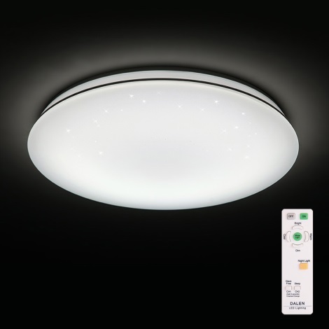 Dalen DL-S28TX - LED lampa sufitowa z regulacją światła STAR SKY LED/28W/230V