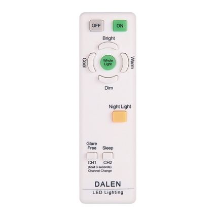 Dalen Q50TW - LED plafon  CLASSIC LED/50W/230V
