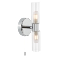 Där Lighting BOL0950 - Kinkiet łazienkowy BOLTON 2xG9/5W/230V IP44 chrom błyszczący