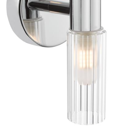 Där Lighting BOL0950 - Kinkiet łazienkowy BOLTON 2xG9/5W/230V IP44 chrom błyszczący