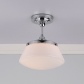 Där Lighting CAD0150 - Łazienkowy przysufitowy żyrandol CADEN 1xE27/60W/230V IP44 błyszczący chrom