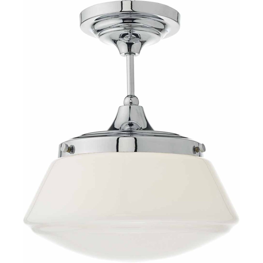 Där Lighting CAD0150 - Łazienkowy przysufitowy żyrandol CADEN 1xE27/60W/230V IP44 błyszczący chrom