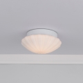 Där Lighting CAF502 - Plafon łazienkowy CAFE 1xE27/60W/230V, Ø 27 cm, IP44, biały