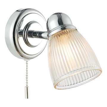 Där Lighting CED0738 - Kinkiet łazienkowy CEDRIC 1xG9/25W/230V IP44 chrom błyszczący