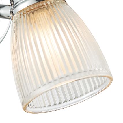 Där Lighting CED0738 - Kinkiet łazienkowy CEDRIC 1xG9/25W/230V IP44 chrom błyszczący
